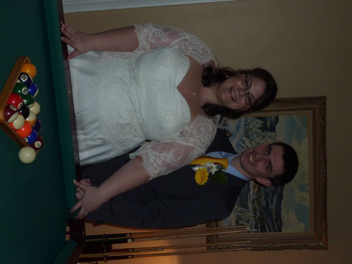 Back and Married! (with pictures!)