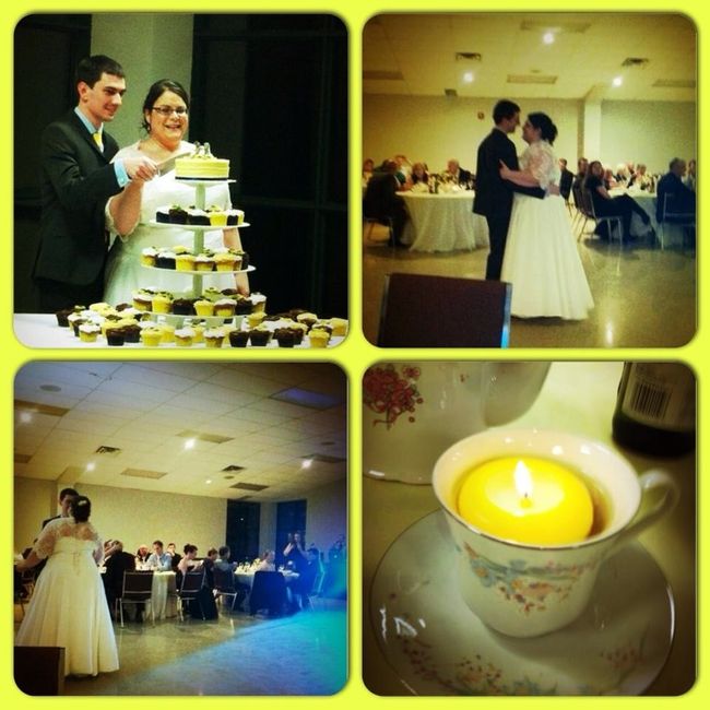 Back and Married! (with pictures!)