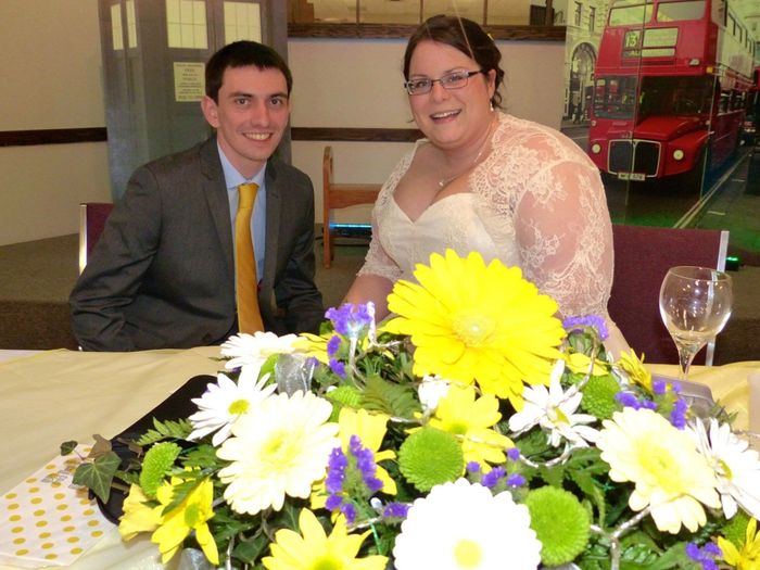 Back and Married! (with pictures!)