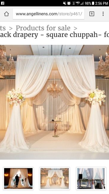 Show me your wedding arches