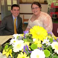 Back and Married! (with pictures!)