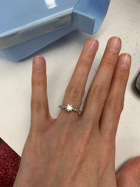 Brides of 2020!  Show us your ring! 2