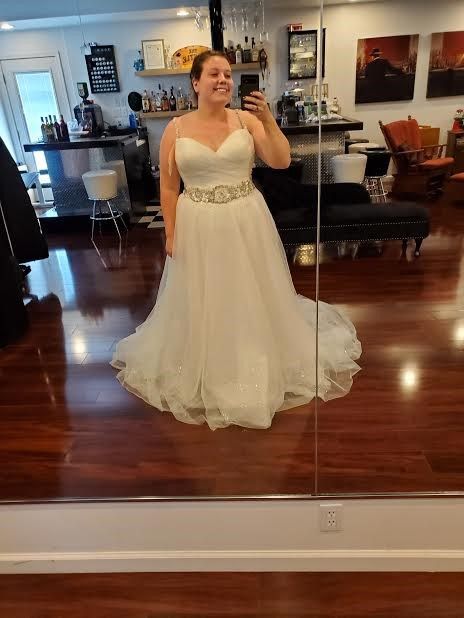 My wedding dress! 1