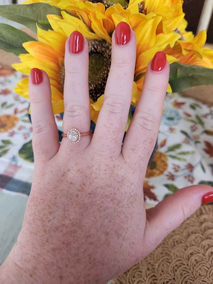 2023 Brides - Show us your ring! - 1