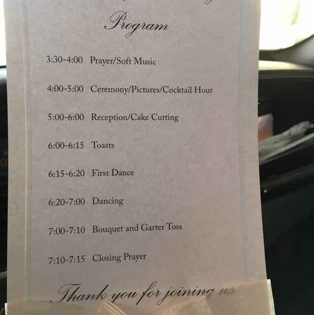 Church programs