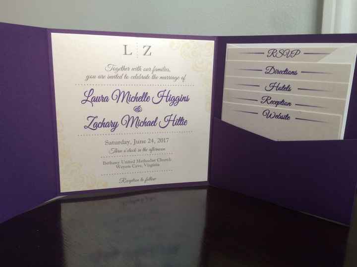 Which invites?