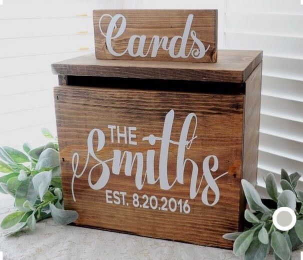 Card boxes