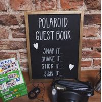What are you doing for your guestbook?