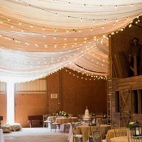 Tulle in Pole Barn - 1