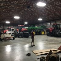 Tulle in Pole Barn - 1