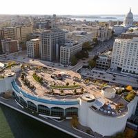 Tulle in Pole Barn - 1