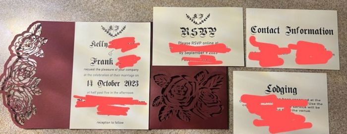 Invitations - 1