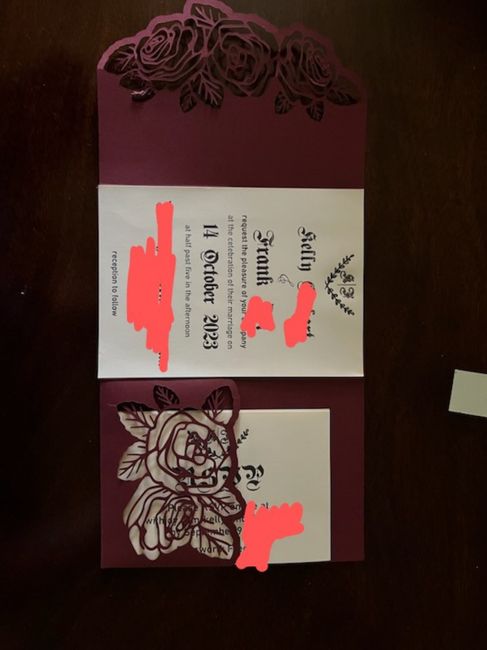 Invitations - 2