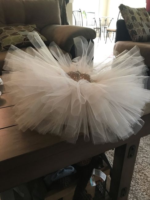 Flower girl tutus - 2