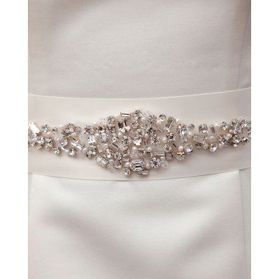DIY Bridal Sash?