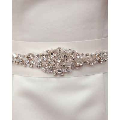 DIY Bridal Sash?