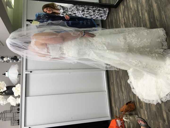 25 days til wedding- and second thoughts about the dress