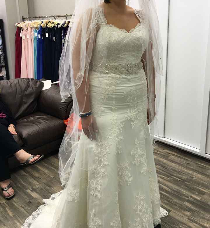 25 days til wedding- and second thoughts about the dress