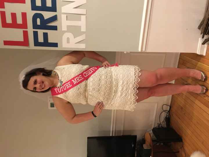 White Bachelorette Dress?