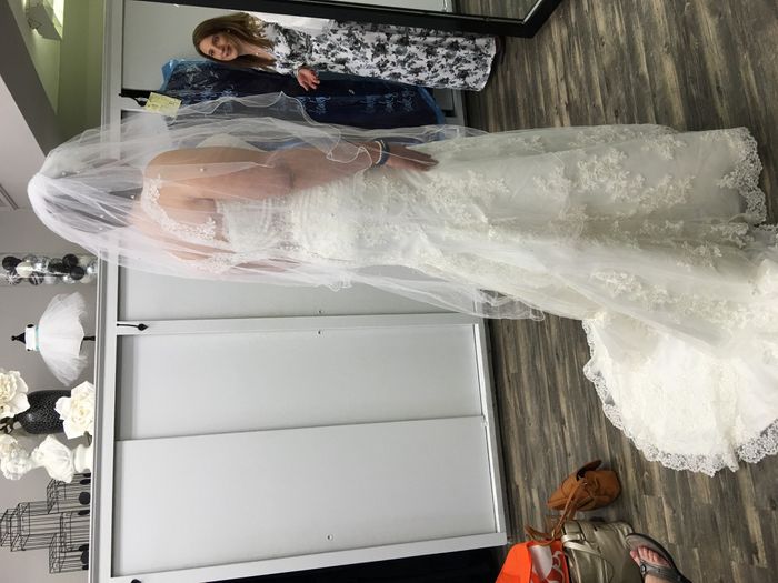 25 days til wedding- and second thoughts about the dress