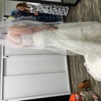 25 days til wedding- and second thoughts about the dress