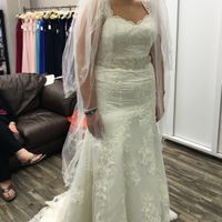 25 days til wedding- and second thoughts about the dress