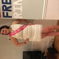 White Bachelorette Dress?