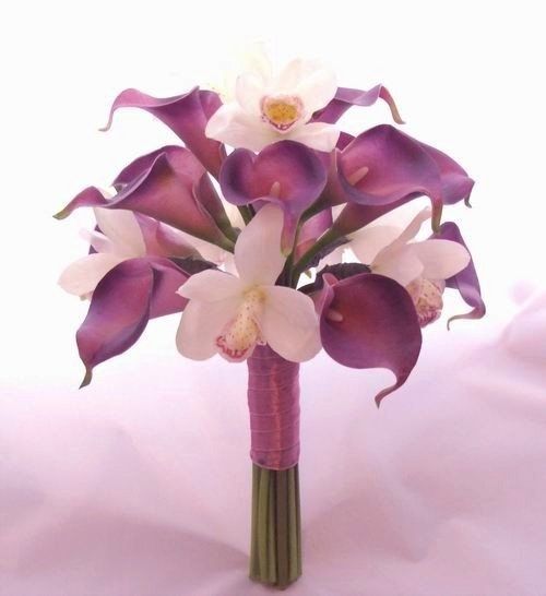 Bridal and Bridesmaid Bouquets