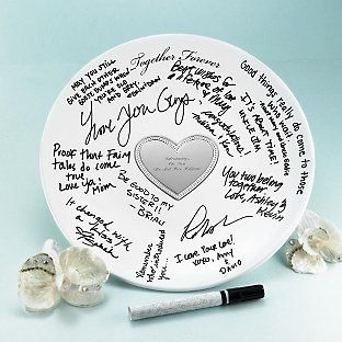 Cool guest book idea