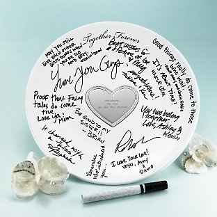 Cool guest book idea
