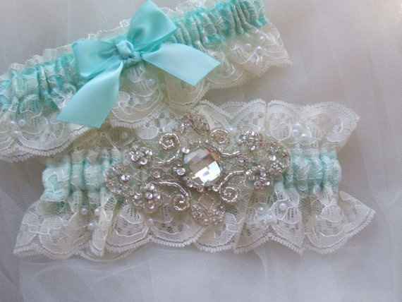 Garters! Can I see yours?