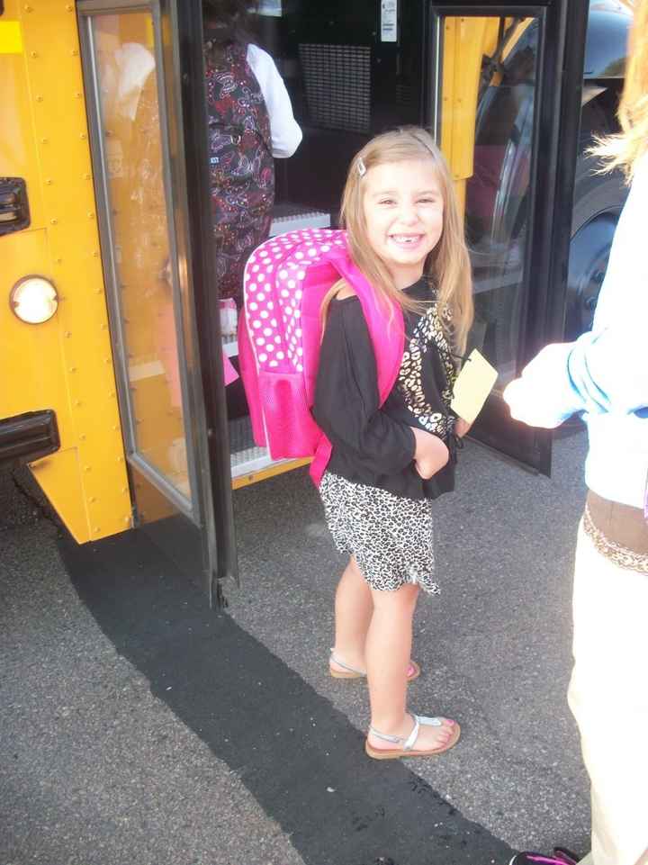 My Baby started School!! NWR