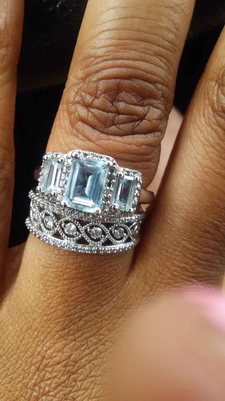 Non-Tradtional Ring? Show em off!