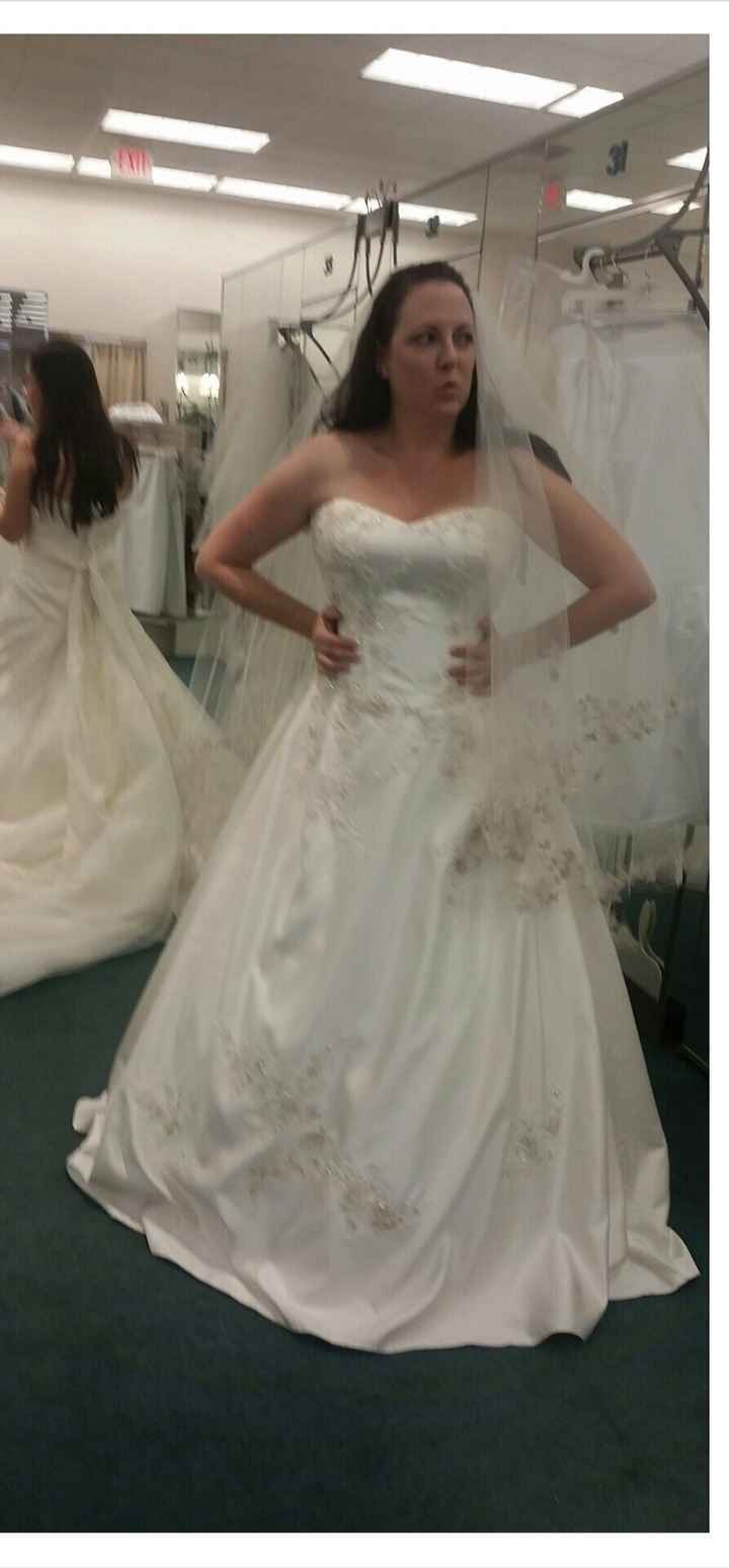 Show me your dress!
