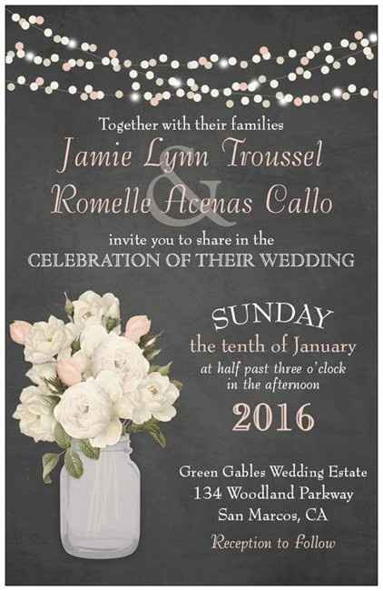 Show me your invitations!