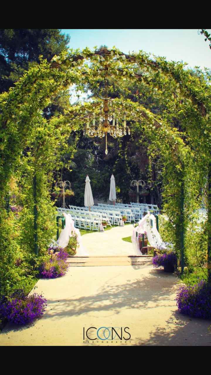 Let's see those wedding venues!