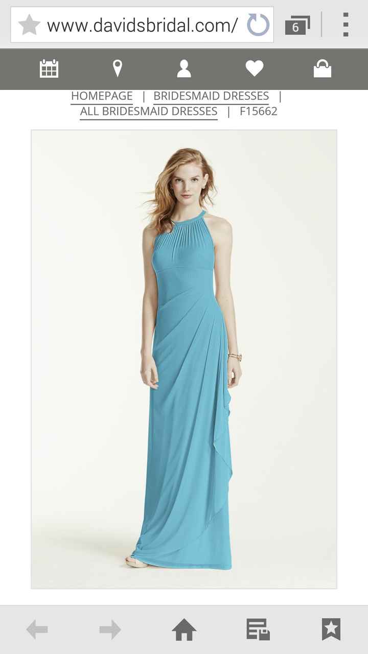 Winter bridesmaids