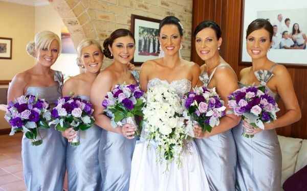 Wedding colors and flowers