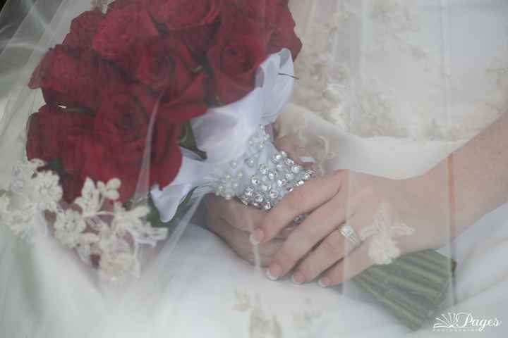 What did you/will you do with your bouquet? (Or just show it off!!)