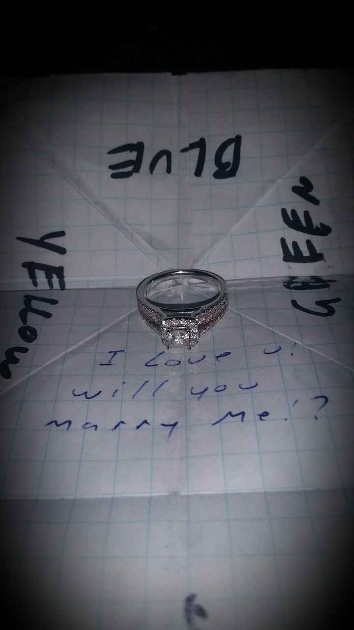 How did he propose? !