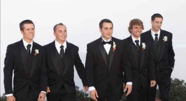 Men's attire