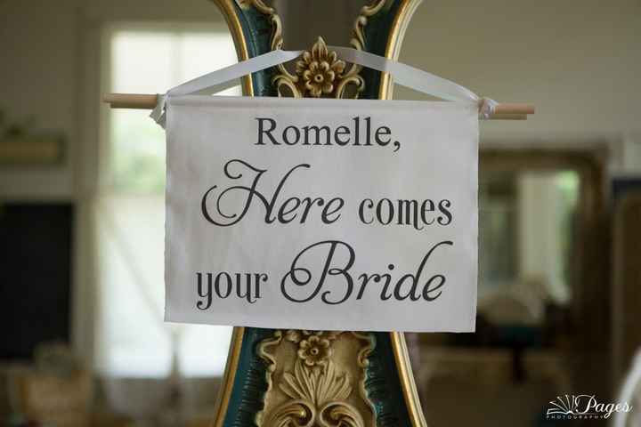 Having little ones in the wedding?