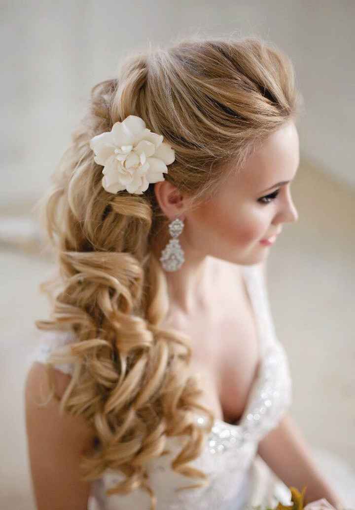 Sideswept Hair