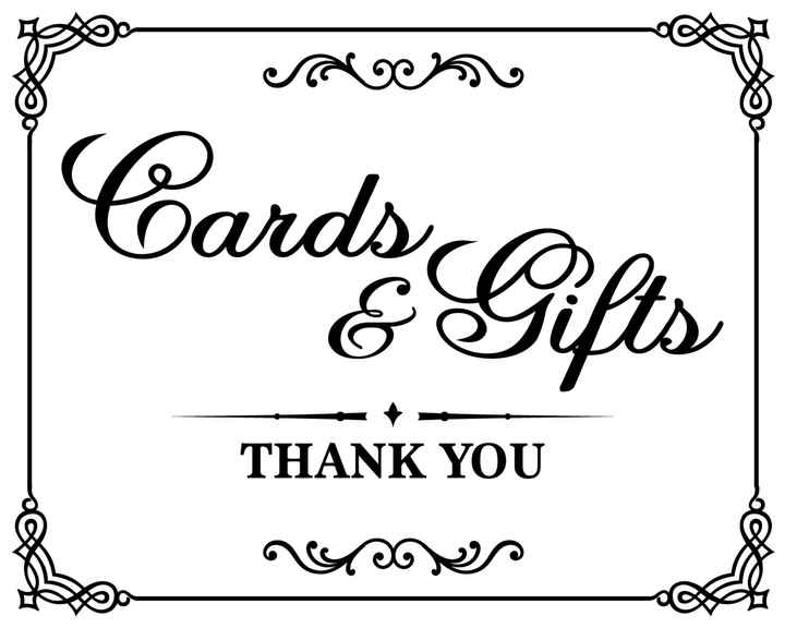 Wedding Signage and DIY