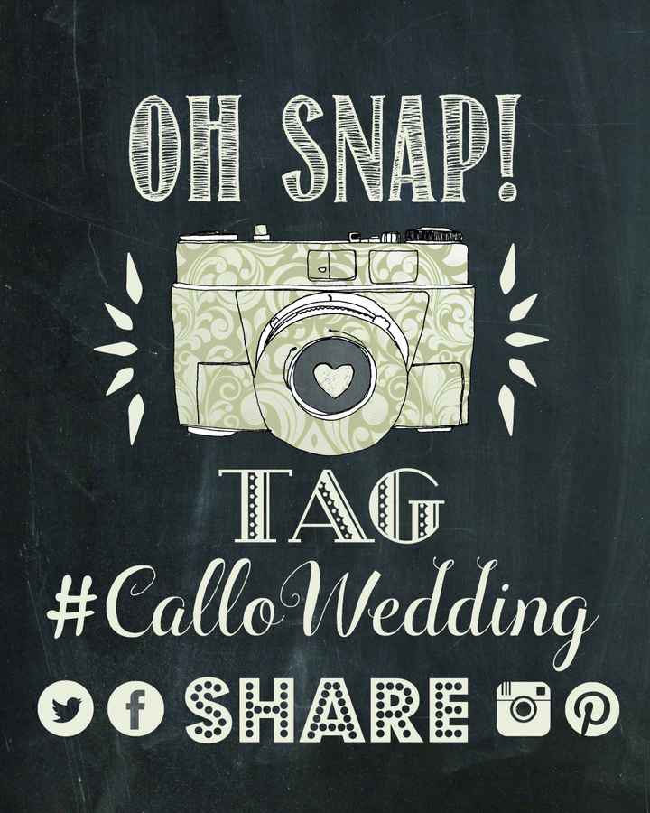 Wedding Signage and DIY