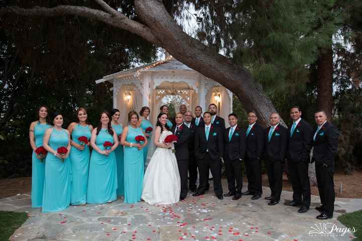 What are FH and his men wearing?