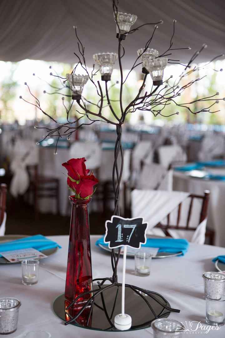 Show off your centerpieces!