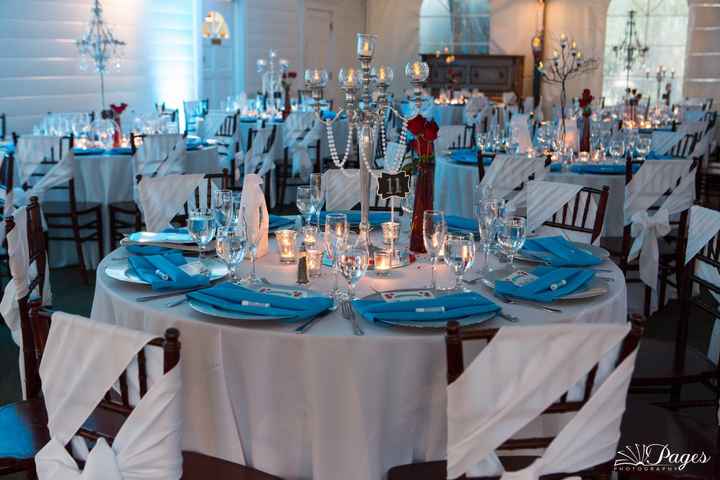 Show off your centerpieces!