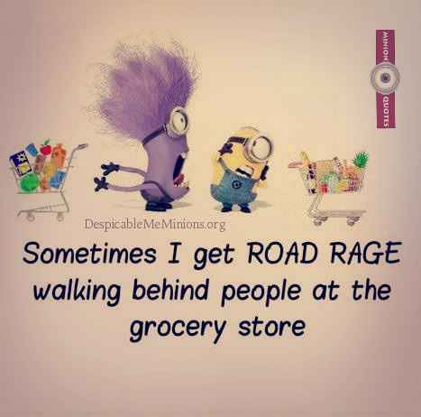 NWR: What is your pet peeve? What makes you irrationally irritated?