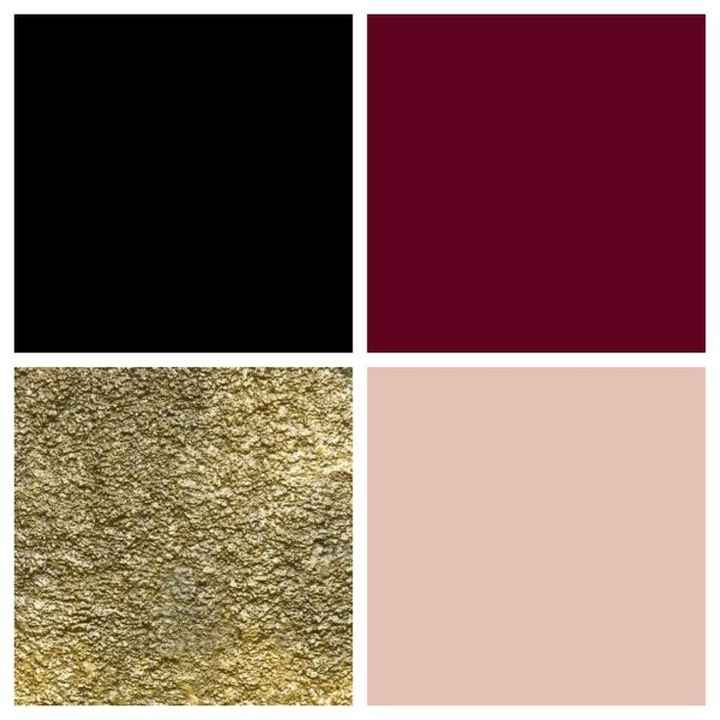 Bride who can't settle on color schemes